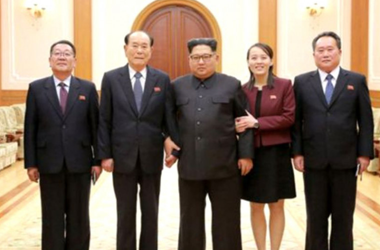 Kim Jong-un a felicitat Coreea de Sud pentru o găzduire bună la Olimpiada de Iarnă