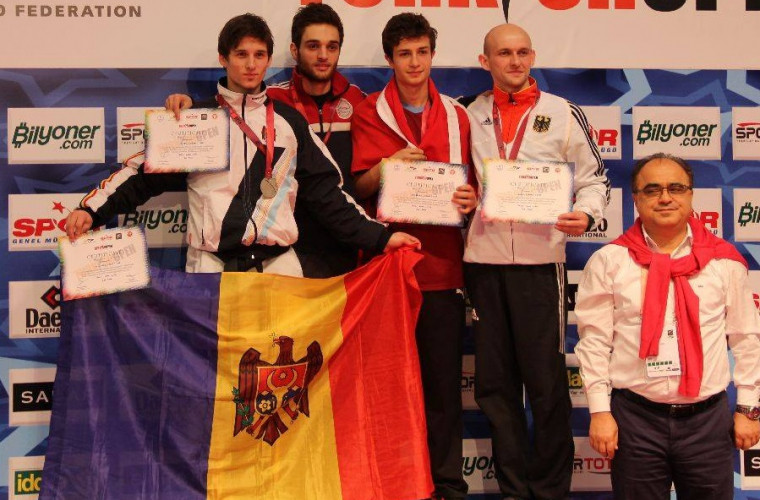 Moldoveanul Stepan Dimitrov a cucerit aurul la o competiţie în Turcia