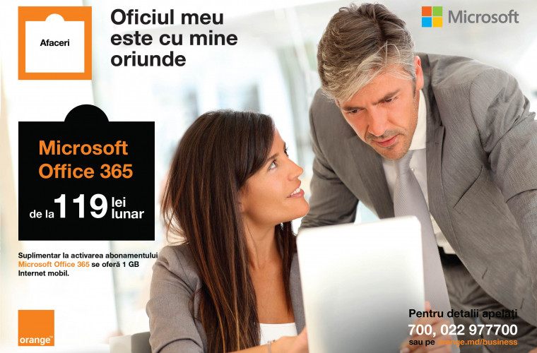 Microsoft Office 365   Orange  