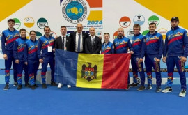 Sportivii din Moldova au cîștigat mai multe medalii de aur la Campionatul European de TaekwonDo