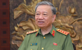 Vietnamul la numit pe ministrul securităţii publice în funcţia de preşedinte al ţării