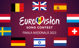 Finala Națională Eurovision 2023 va fi retransmisă în zece țări
