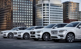 Volvo Cars raportează o creștere a vânzărilor de 25 în septembrie