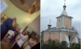 Botez cu scandal la Chișinău un preot ia dat afară din biserică pe părinții copilului