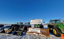 Fermierii lituanieni plănuiesc a doua etapă a protestelor