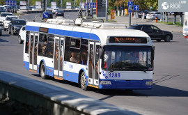 Mai multe troleibuze noi Cînd vor ajunge la Chișinău unitățile de transport