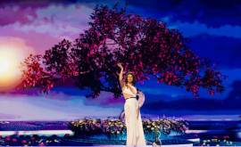 Primele imagini de la Eurovision Cum va arăta showul Nataliei Barbu
