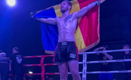 Luptătorul moldovean Alexander Leahu a obținut o victorie zdrobitoare