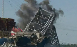 Обломки Балтиморского моста взорваны