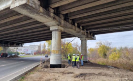 Reparația podului Mihai Viteazul Darea în exploatare mai întîrzie spun autoritățile