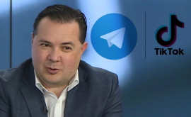 Valeriu Ostalep Deocamdată autoritățile noastre nu pot controla TikTok și Telegram