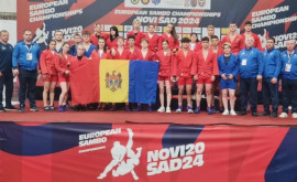Сборная Молдовы по самбо завоевала три бронзовые медали на чемпионате Европы