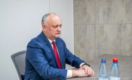 Ce a cerut Igor Dodon de la autoritățile Moldovei