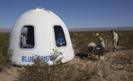 O rachetă a companiei Blue Origin cu şase turişti la bord va fi lansată duminică