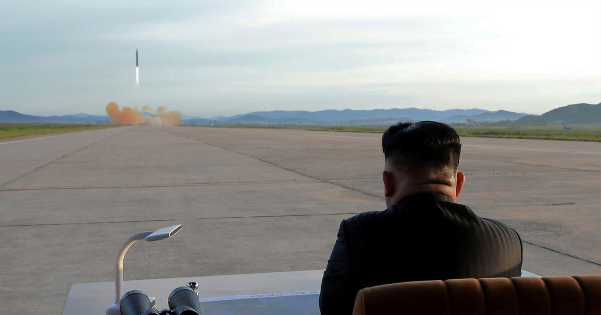 Massmedia au comunicat căderea rachetei balistice nordcoreene asupra orașului