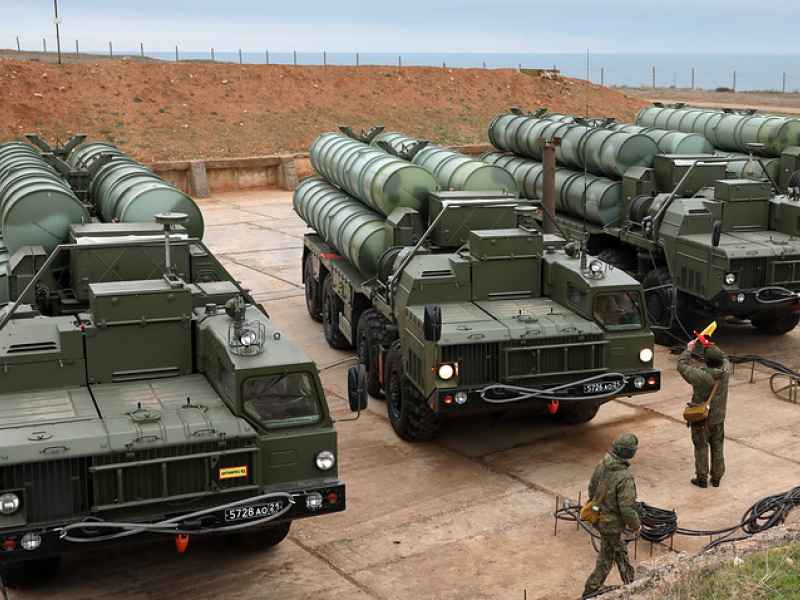 Rusia A Inceput Livrarea Sistemelor Antiaeriene S 400 Către China