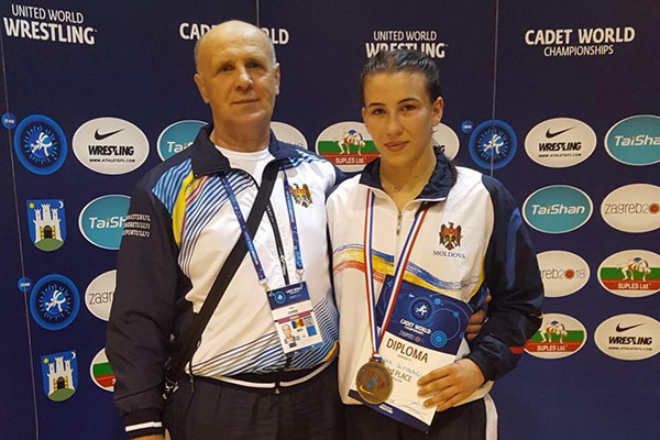 Молдова завоевала бронзу на Чемпионате мира среди кадетов