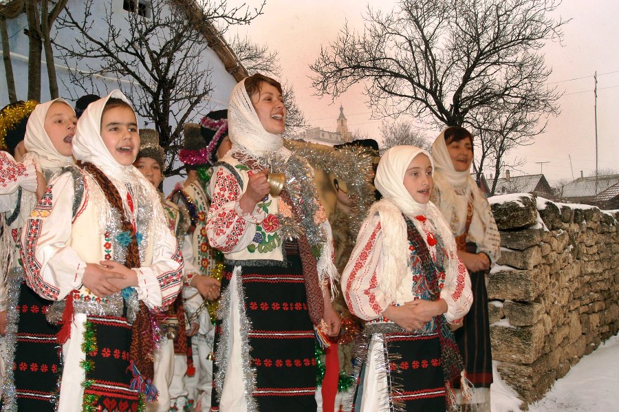 Tradiții De Crăciun In Moldova Video