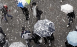 Синоптики прогнозируют снегопады и мокрый снег