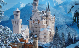 Топ cамых красивых замков зимой в мире ФОТО
