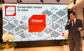 Orange Smart City conectăm oraşul la viitor