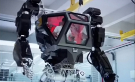 Молдавский 3Dхудожник работает над созданием робота будущего ВИДЕО
