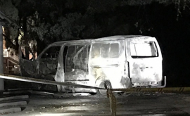 Australia O camionetă în flăcări a lovit în viteză sediul unei organizații creștine