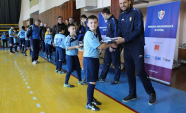 Гацкан Co показали мастеркласс юным футболистам ВИДЕО