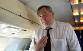 Avionul cu Rogozin la bord va ateriza la Budapesta