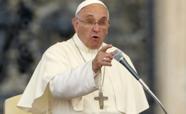 Îndemnul lui Papa Francisc 