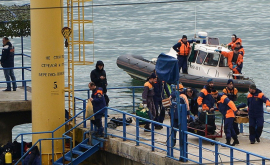 A fost găsită o cutie neagră a avionului prăbușit în Marea Neagră