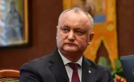 Cum răspunde Dodon la acuzația că paza lui la bătut pe un pensionar