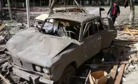Capitala regiunii NagornoKarabah ținta unor bombardamente