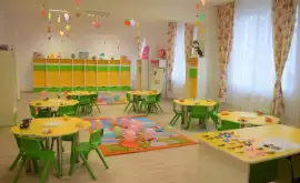 Кишинев дети от двух до четырех лет возвращаются в детский сад