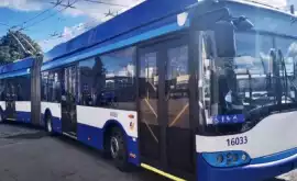 Пять двойных троллейбусов появятся на столичных улицах в ближайшие дни