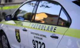 Urmărire ca în filme pe străzile capitalei Au fost implicate 10 mașini de poliție VIDEO