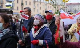 Autoritățile belaruse au explicat utilizarea gazelor lacrimogene împotriva pensionarilor