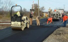14 sectoare de drum din raionul Dubăsari au fost reparate