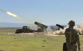 Militarii armeni neagă că ar fi tras focuri asupra raioanelor din Karabah