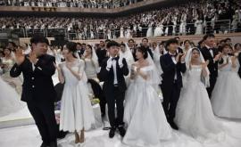 600000 de cupluri din China sau căsătorit în vacanța de Ziua Națională 