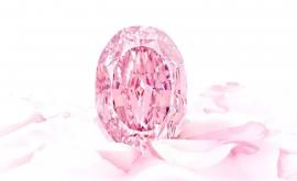 Un diamant roz extrem de rar supranumit Spiritul trandafirului va fi scos la licitație La cât este evaluat 