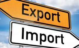 Exporturile de mărfuri în scădere în acest an