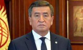 Președintele Kîrgîzstanului șia anunțat demisia