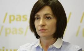 PAS îi răspunde lui Năstase care îi cere Maiei Sandu să renunțe la cursa electorală