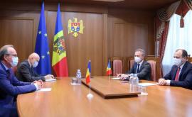 Цуля встретился с послом Румынии Даниелом Ионицэ