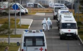 În Rusia crește numărul bolnavilor cu coronavirus și se introduc noi măsuri