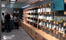 Первый магазин Viorica уникальный по своей концепции открылся в Кишиневе
