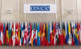 R Moldova a informat statele membre OSCE despre situaţia din Transnistria