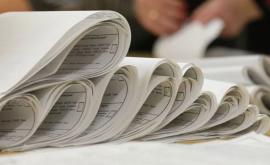 CEC a stabilit cîte buletine de vot vor fi tipărite pentru alegerile din 1 noiembrie