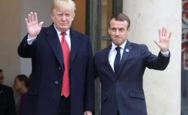 Greșeală de președinte Trump la numit pe Macron premierul Franței